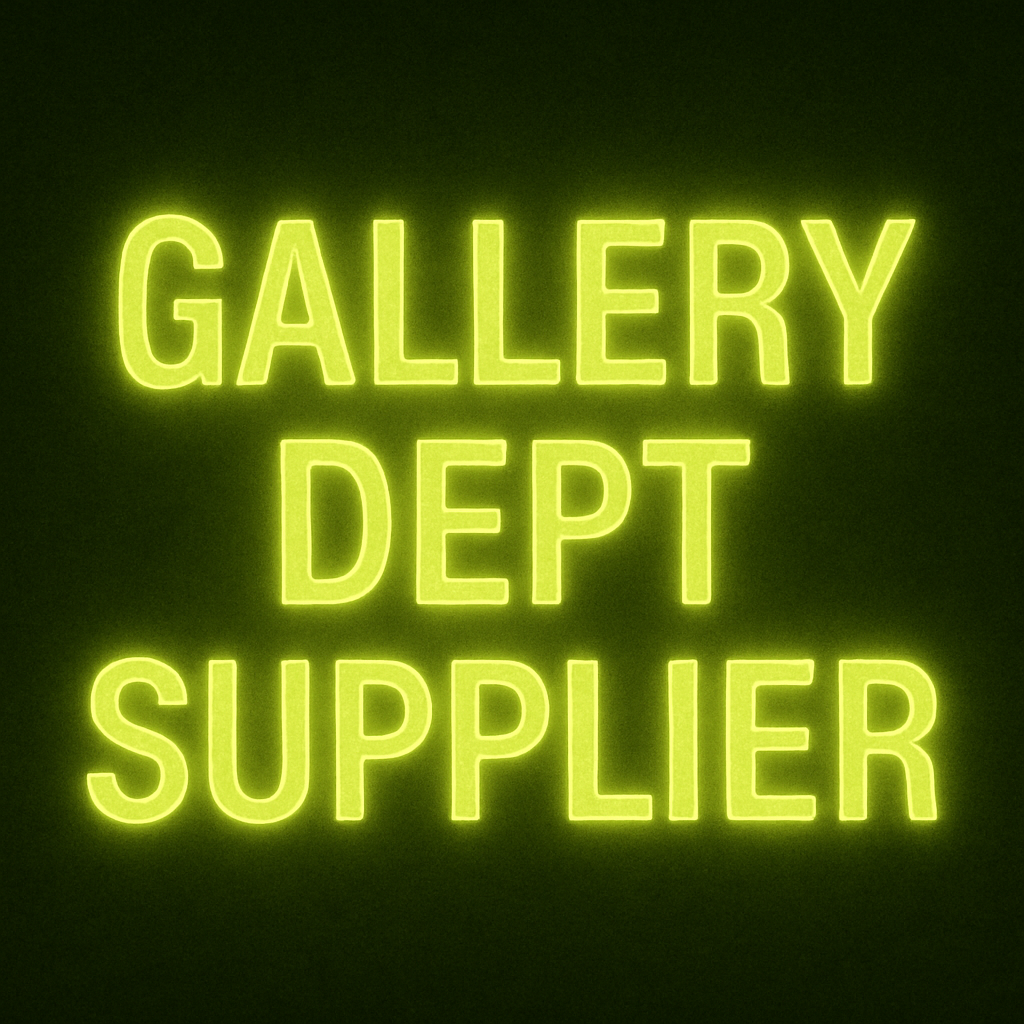 Ga11ery Dept supplier
